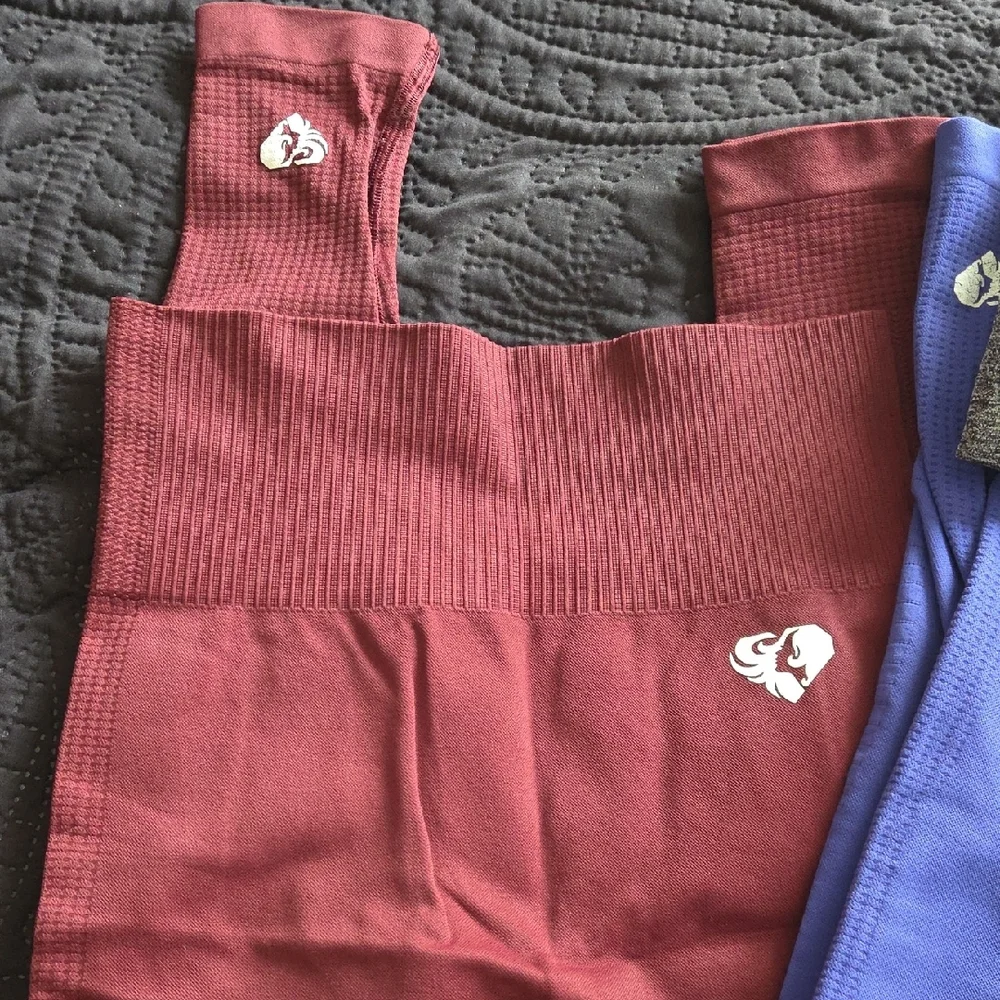 Assorted Color Leggings Set - Picture 2 of 5